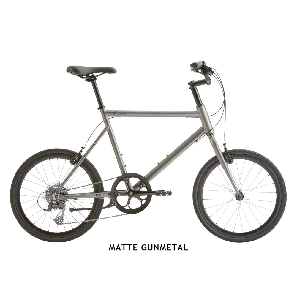 【ポイント10倍】自転車 ミニベロ tern ターン 2024年モデル Crest クレスト | DAHON | 02