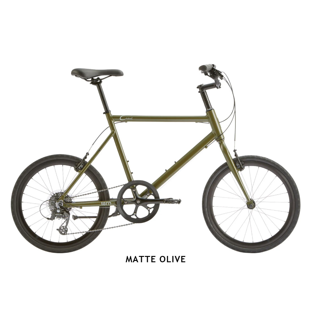 【ポイント10倍】自転車 ミニベロ tern ターン 2024年モデル Crest クレスト | DAHON | 04