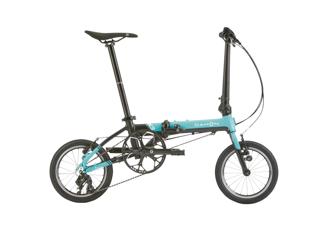 ((5のつく日は3000円クーポン))ダホン DAHON 折り畳み自転車 K3 ケースリー 14インチ 2024年モデル | DAHON | 01