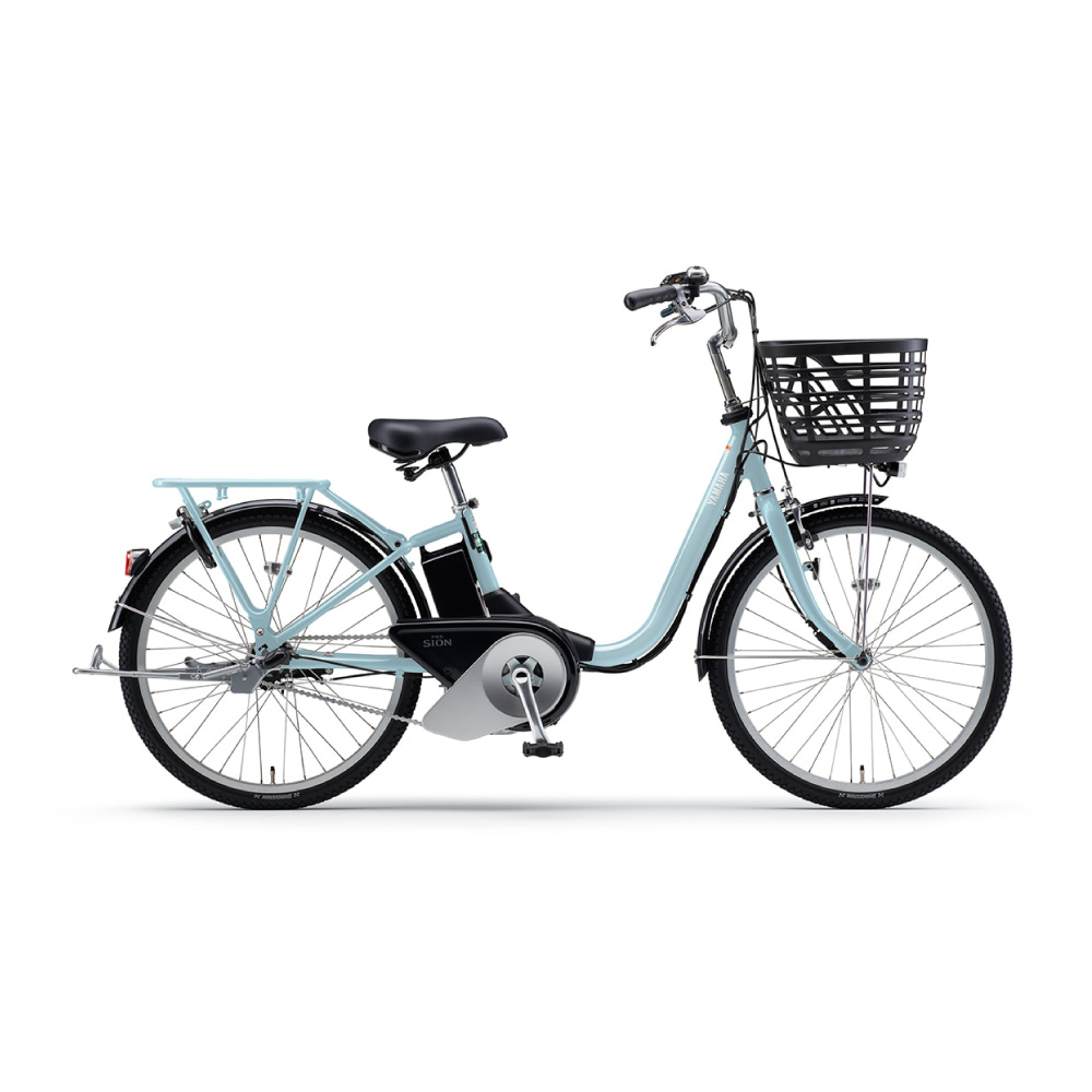 PAS SION 電動アシスト自転車 YAMAHA ヤマハ 2026年モデル SION-U