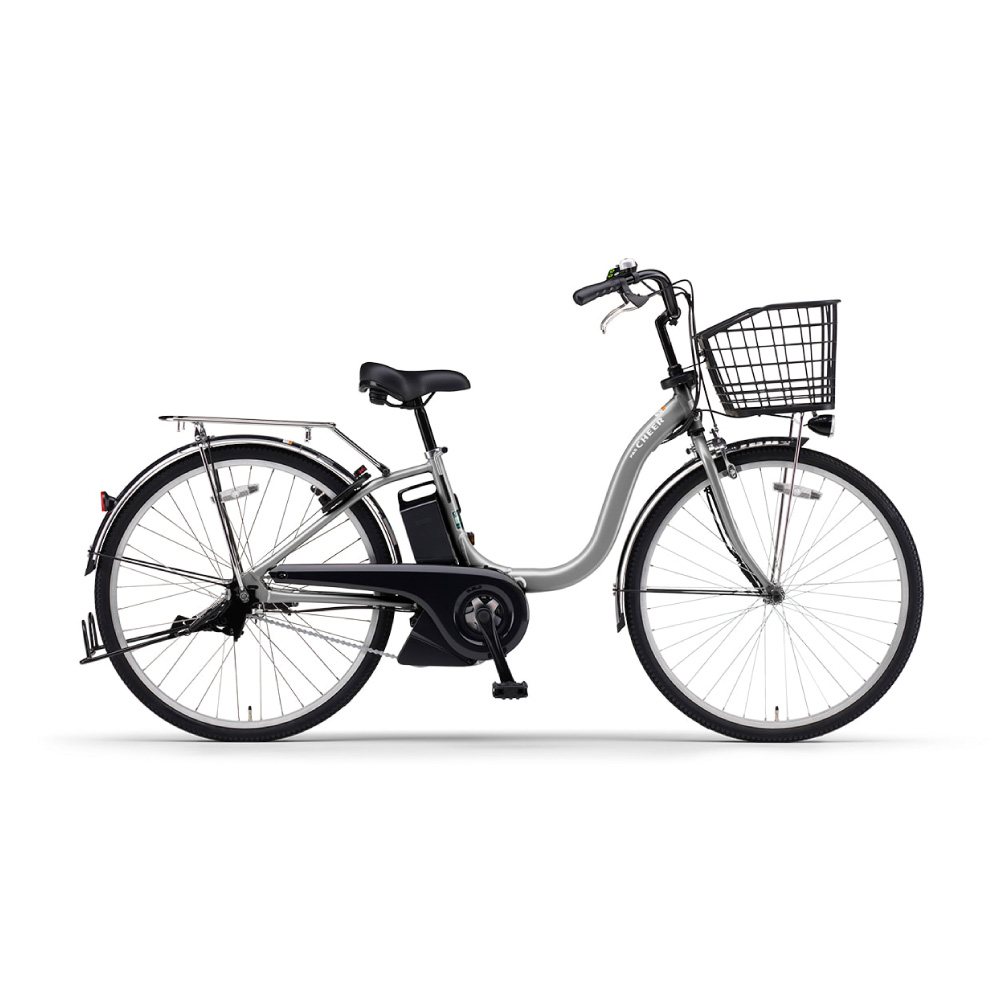 ヤマハ発動機 電動アシスト自転車 電動自転車 YAMAHA ヤマハ PAS CHEER