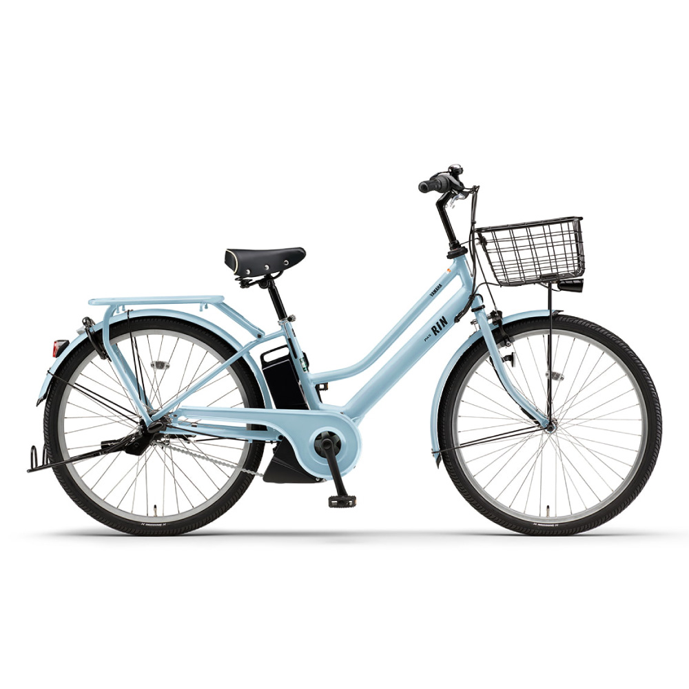 433  ヤマハ新機種電動アシスト自転車pasnatura26インチコンアルミボディー PAS RIN ヤマハ(YAMAHA) 電動自転車・電動アシスト自転車 26インチ