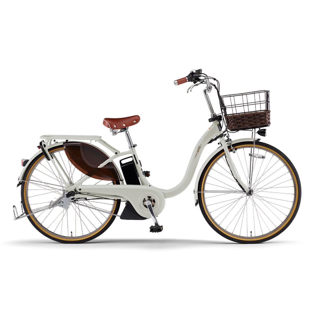 ヤマハ発動機 電動アシスト自転車 YAMAHA ヤマハ PAS With DX パス