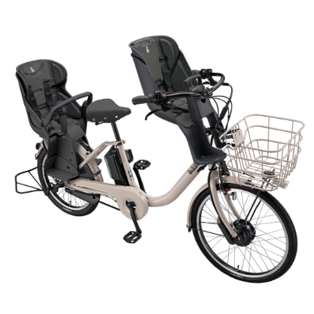 bikke（BRIDGESTONE） 【セット販売】 電動アシスト自転車 電動自転車