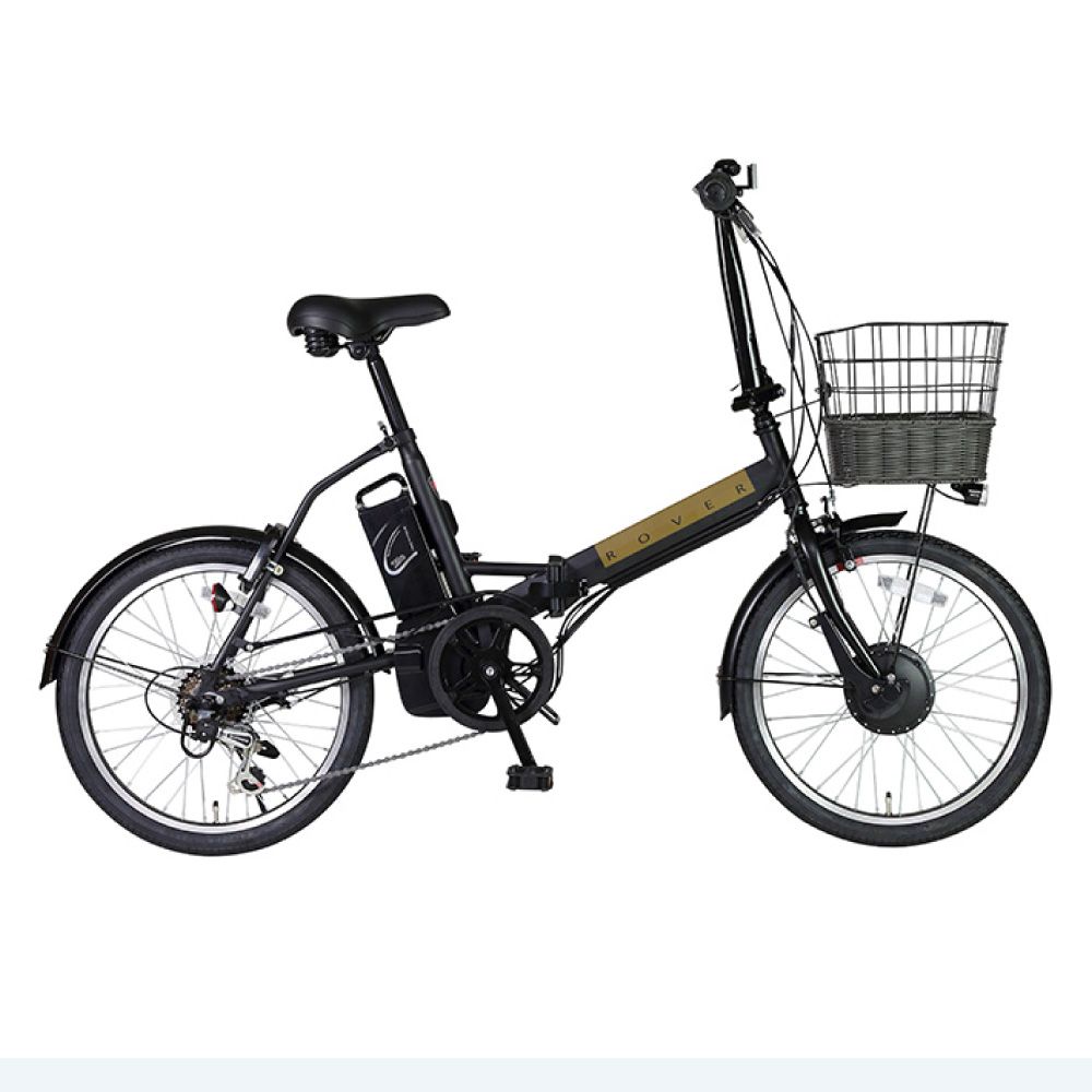 ローバー 電動アシスト自転車 折り畳み自転車 GIC ジック ROVER