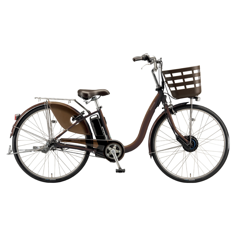 電動アシスト自転車 BRIDGESTONE ブリヂストン フロンティア デラックス（26インチ/24インチ） F6DB45 F4DB45 2025年モデル | FRONTIA | 02