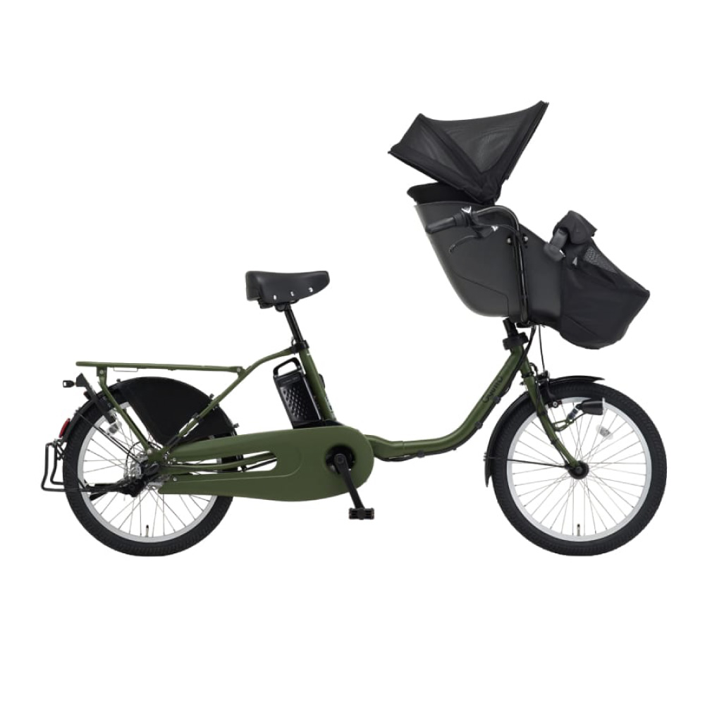 パナソニック ギュット・クルーム・DX 16Ah 電動自転車 モダングレー 公式】ギュット・クルーム・DX｜電動アシスト自転車／自転車｜Panasonic