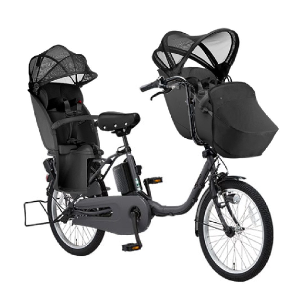 ギュット　前輪　20インチ Gyutto 【セット販売】 電動アシスト自転車 Panasonic