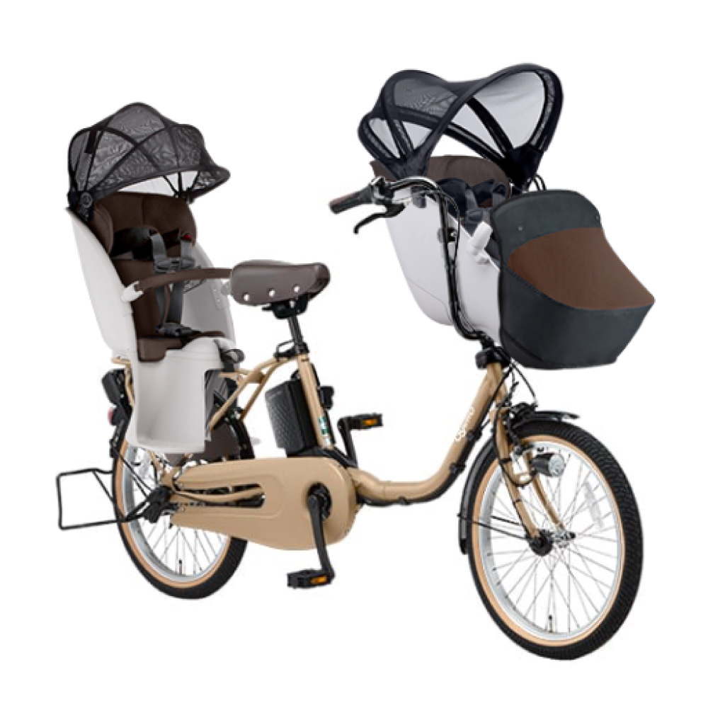 Gyutto 【セット販売】 電動アシスト自転車 Panasonic