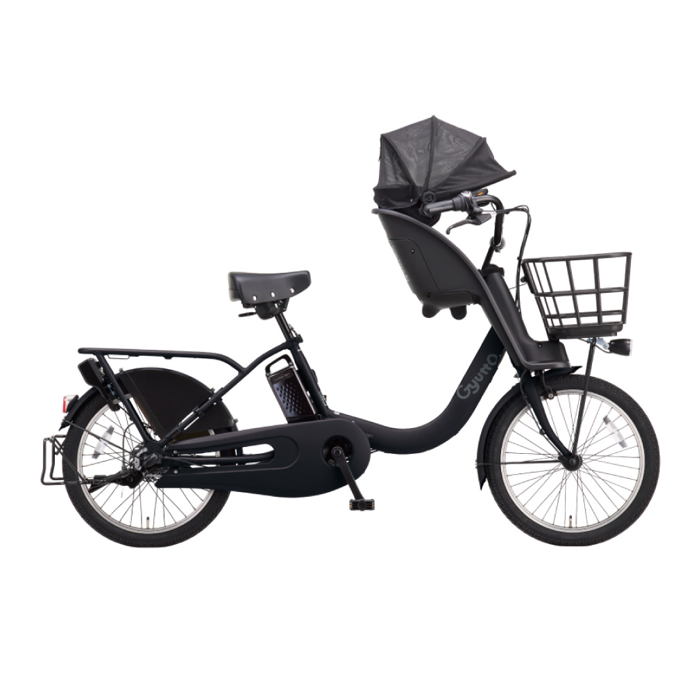 電動アシスト自転車 Panasonic パナソニック 2026年 ギュット・クルームF・EX BE-FHE031 20インチ Gyutto | Panasonic | 01