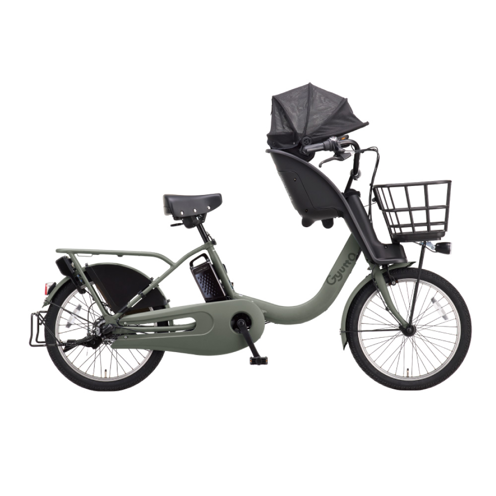 電動アシスト自転車 Panasonic パナソニック 2026年 ギュット・クルームF・EX BE-FHE031 20インチ Gyutto | Panasonic | 02