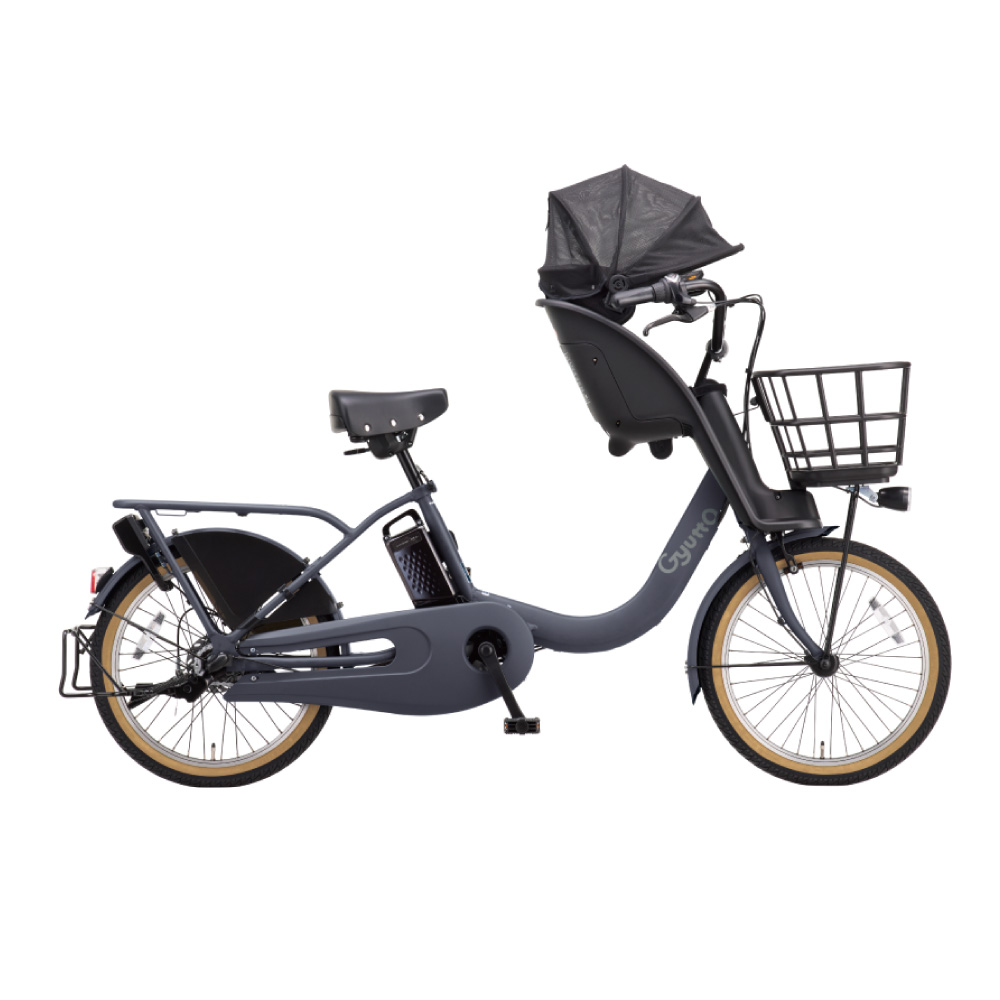 電動アシスト自転車 Panasonic パナソニック 2026年 ギュット・クルームF・EX BE-FHE031 20インチ Gyutto | Panasonic | 05