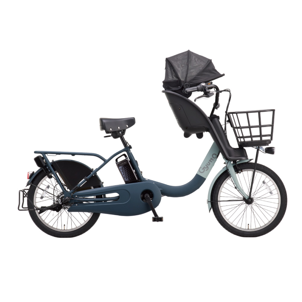 電動アシスト自転車 Panasonic パナソニック 2026年 ギュット・クルームF・EX BE-FHE031 20インチ Gyutto | Panasonic | 06