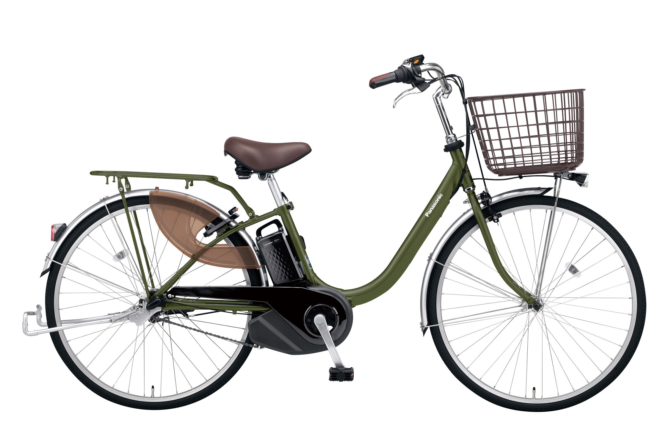 電動自転車 Panasonic パナソニック 2024年モデル ビビ・L FFL633 FL433　26インチ/24インチ｜cycle-express｜02