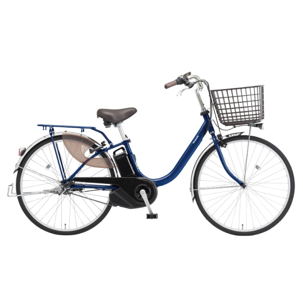 B*o様 電動自転車 №3529 パナソニック ビビライトU 26インチ ブラウ 公式】ビビ・L｜電動アシスト自転車｜Panasonic