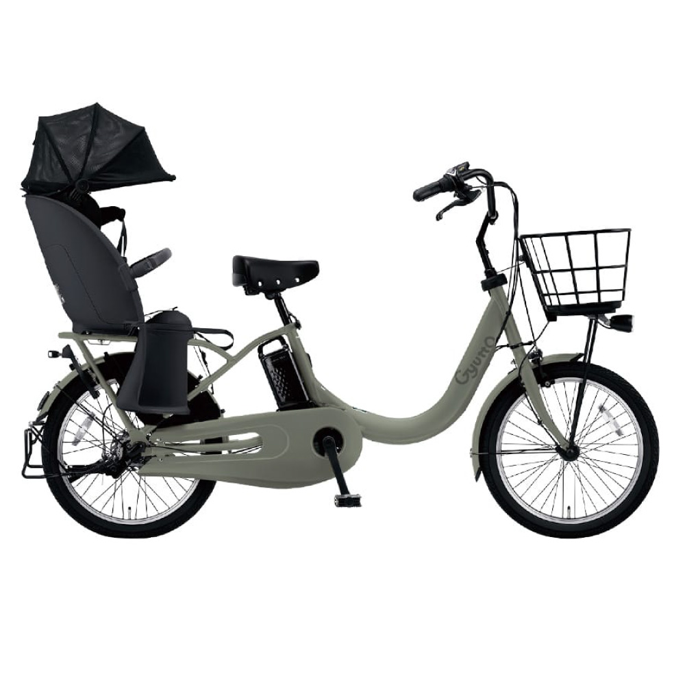 【5のつく日★自転車に使える3000円クーポン!】電動アシスト自転車 Panasonic パナソニック 2025年 ギュット・クルームR・DX BE-FRD034 20インチ Gyutto | Gyutto | 02