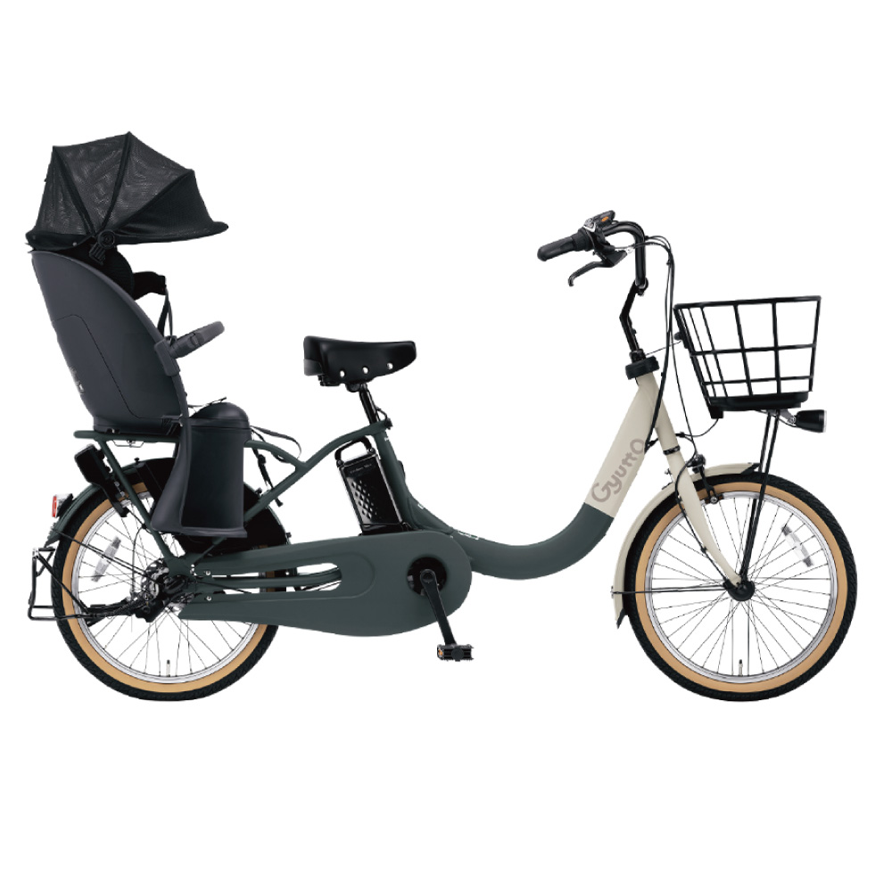 電動アシスト自転車 Panasonic パナソニック 2025年モデル ギュット・クルームR・EX FRE034 20インチ Gyutto | Gyutto | 03