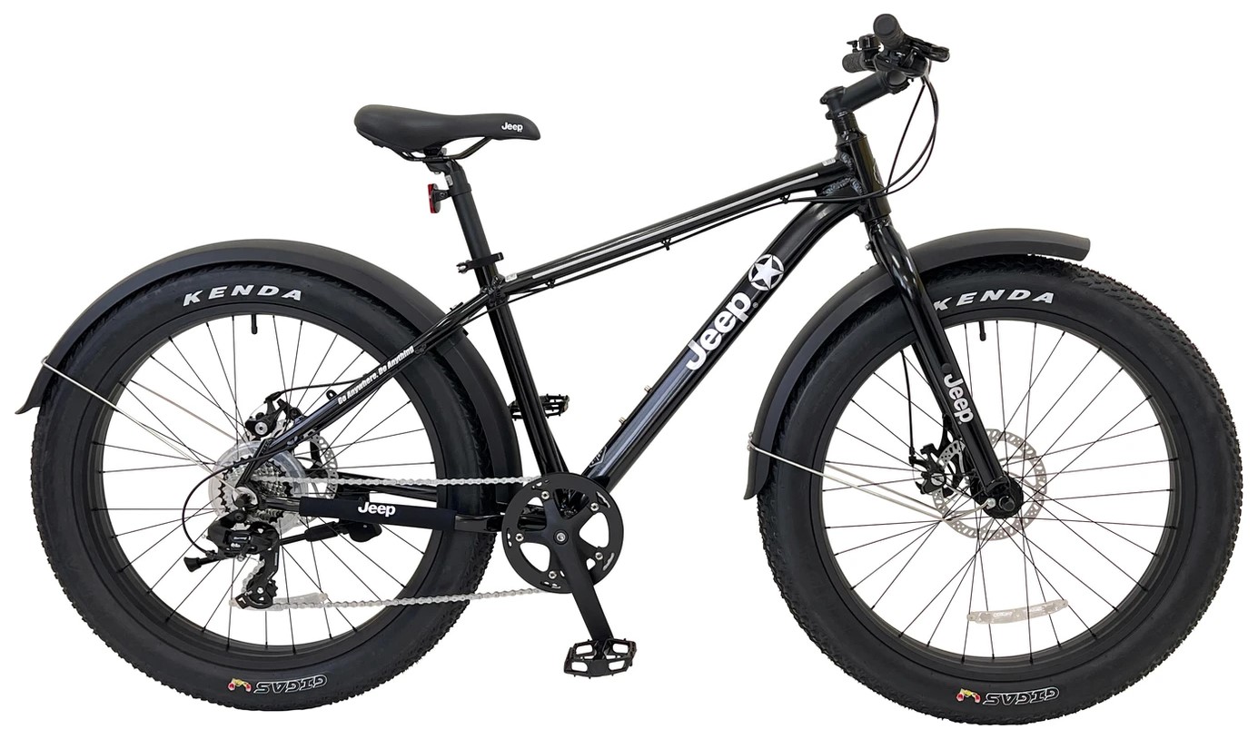 JEEP ジープ FAT BIKE ファットバイク JE-267FT : 24je-267ft : サイクルエクスプレス - 通販 -  Yahoo!ショッピング