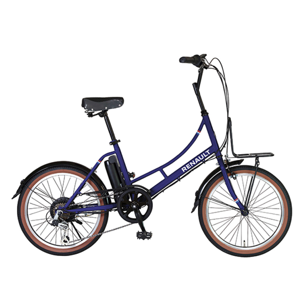 RENAULT MARSEILLE206E 電動アシスト自転車新品級 ルノー（RENAULT） 電動アシスト自転車 GIC ジック Marseille206E
