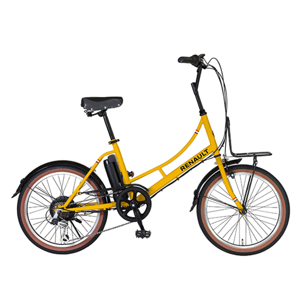 ルノー（RENAULT） ((5のつく日は3000円クーポン!))電動アシスト自転車
