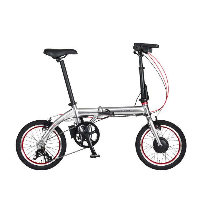 トランスモバイリー 超軽量超小型 折りたたみ電動自転車 14インチ 楽天市場】超軽量超小型 折りたたみ電動アシスト自転車 14インチ