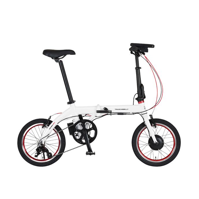 折りたたみ電動アシスト自転車　TRANS MOBILLY 16インチ 楽天市場】【即使える1500円クーポン！＆ママ割☆P2倍対象店