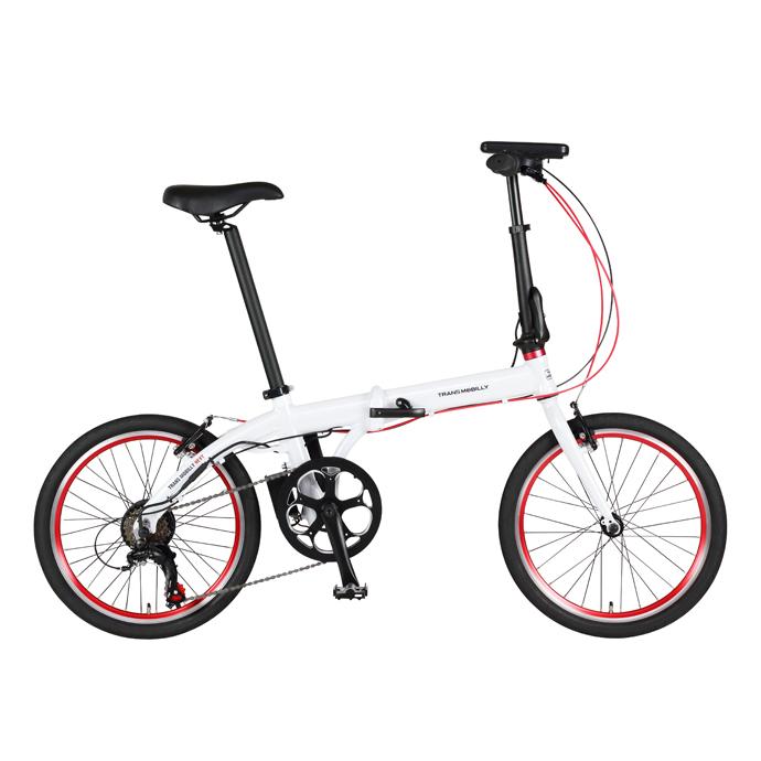 折りたたみ自転車 軽量 電動アシスト自転車 折りたたみ GIC ジック TRANS MOBILLY トランスモバイリー ULTRA LIGHT E-BIKE NEXT206 20インチ | TRANS MOBILLY | 02