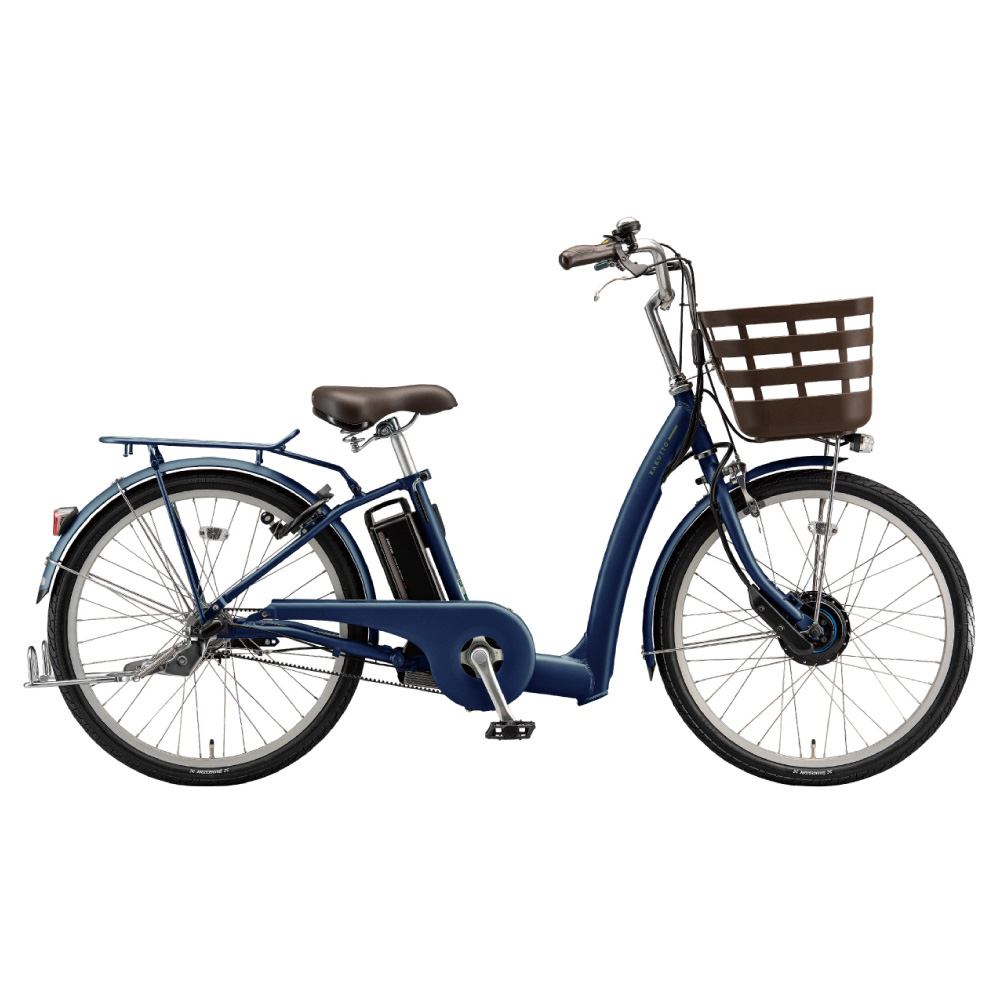 BRIDGESTONE 電動アシスト自転車（リム径（ホイールサイズ）：24インチ