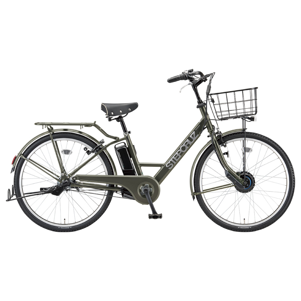 STEPCRUZ 電動アシスト自転車 BRIDGESTONE ブリヂストン