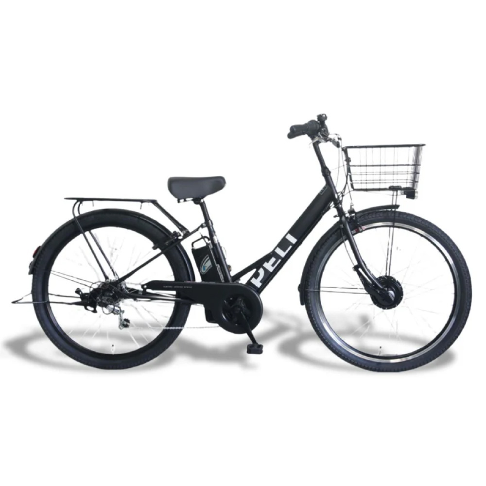 PELTECH（ペルテック） 電動アシスト自転車 電動自転車 27.5型 外装6段 