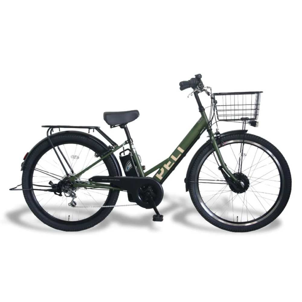 PELTECH（ペルテック） 電動アシスト自転車 電動自転車 27.5型 外装6段 