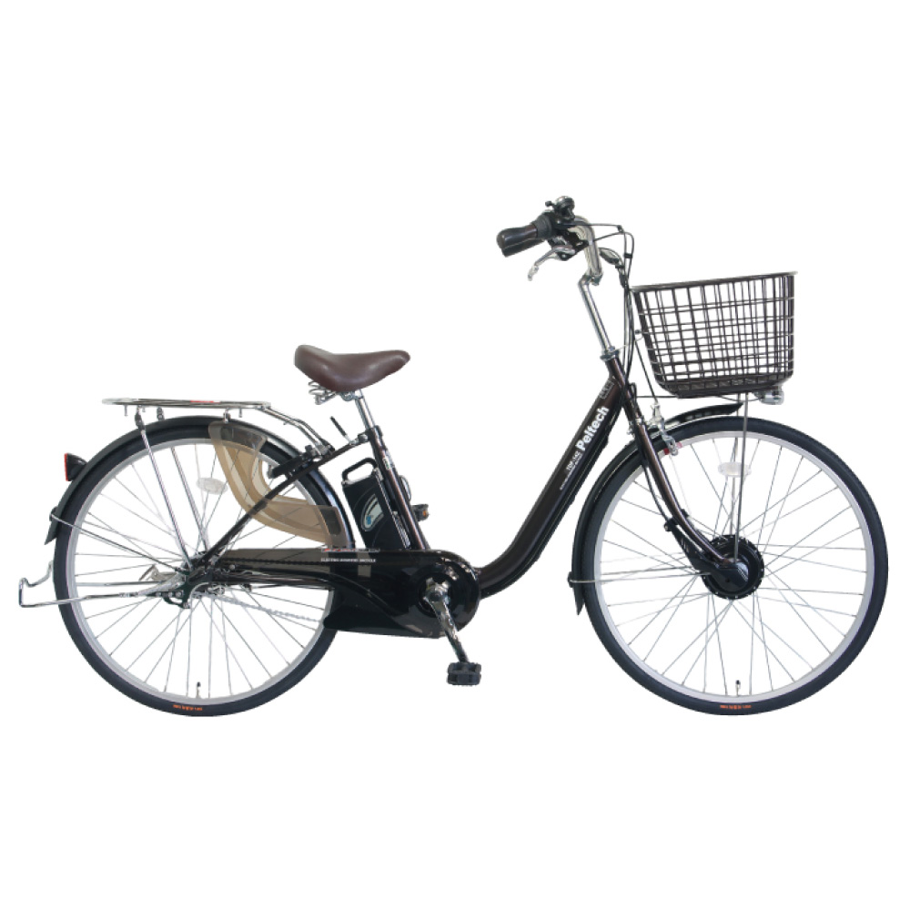 Amazon | 【100%完成車納品】 PELTECH(ペルテック) 電動アシスト