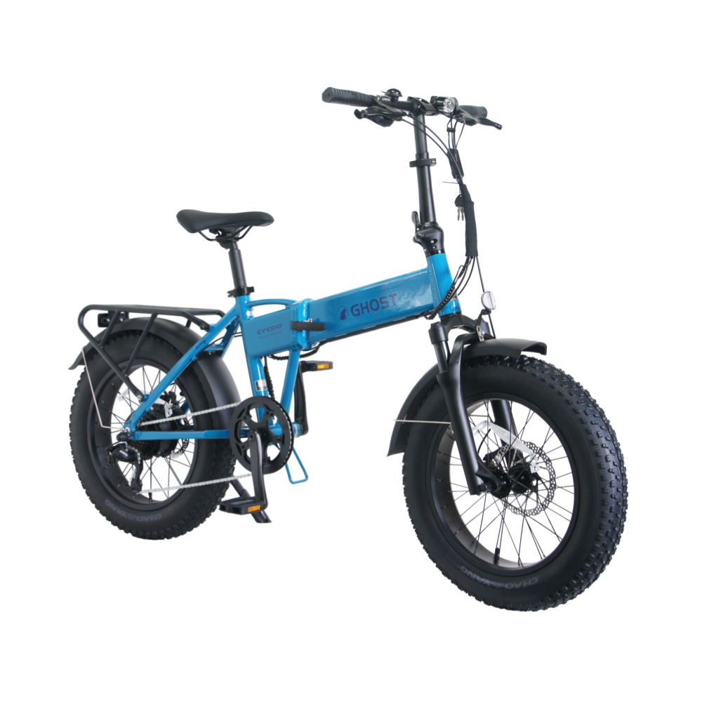 電動アシスト自転車 折りたたみ電動自転車 CYCOO サイクー 2025年