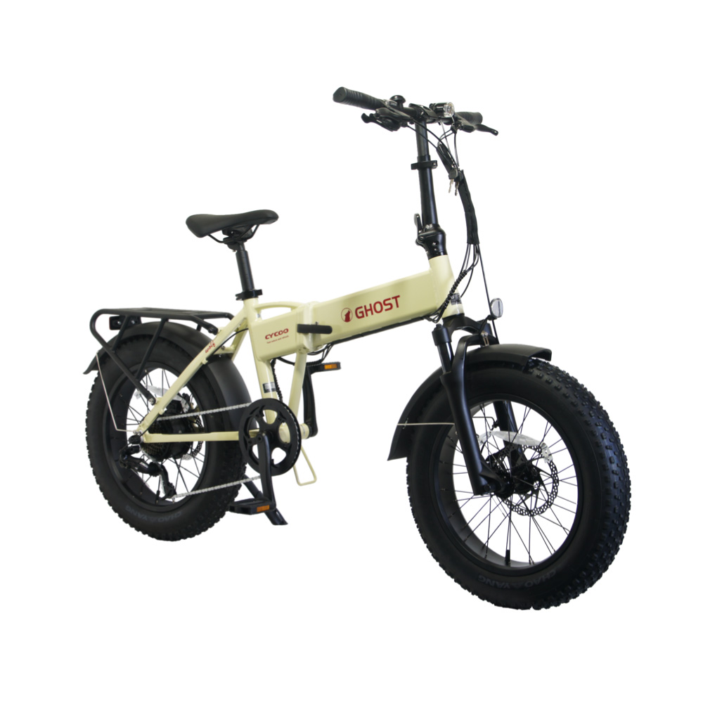 電動アシスト自転車 折りたたみ電動自転車 CYCOO サイクー 2025年