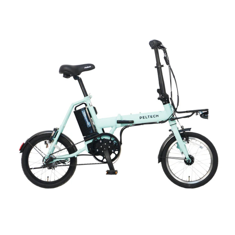 折りたたみ自転車 16インチ（電動アシスト自転車）｜自転車車体