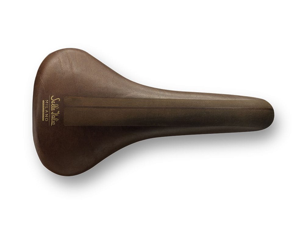 【新品未使用】セライタリア MILANO TURBO BULLITTサドル 特セール)セライタリア(SELLEITALIA) MILANO TURBO BULLITT FeCアロイ