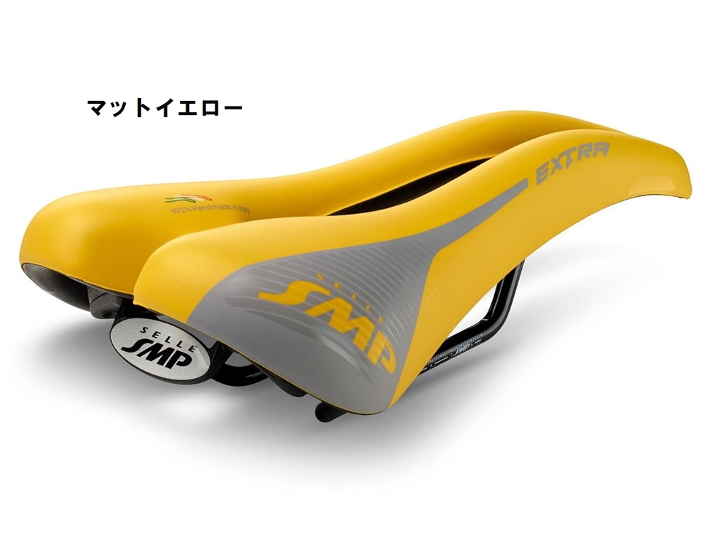 当店在庫してます！ SELLE SMP セラ エスエムピー EXTRA WHITE MATT サドル