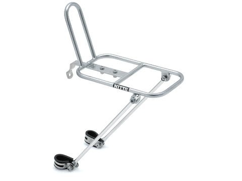 NITTO】M-12 FRONT RACK ツーリングフロントキャリア (SILVER