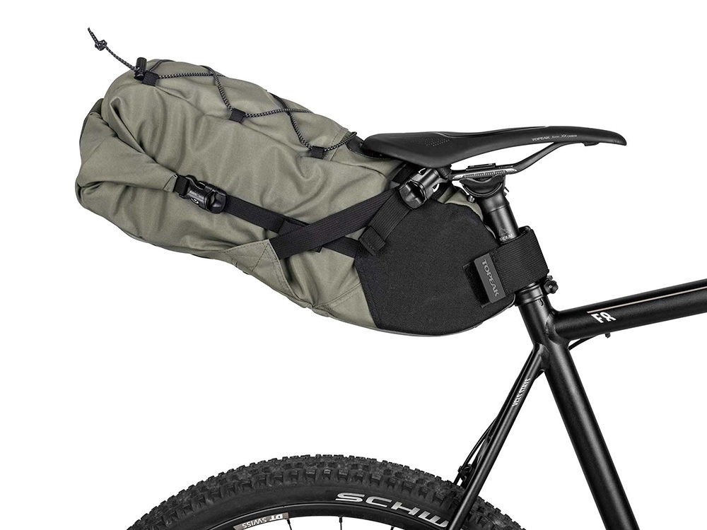 ✰TOPEAK トピーク✰バックローダー 10L✰ 大型サドルバッグ ✰美品‼️✰ 春得セール)トピーク（TOPEAK） バックローダー 10リットル