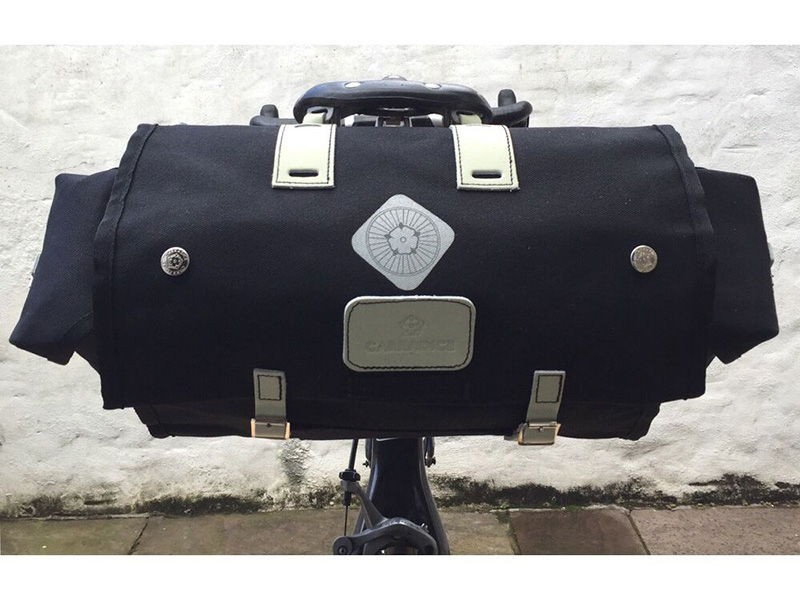 キャラダイス　キャンパー　ロング　フラップ　グリーン　新品未使用 CYCLETECH-IKD : Carradice Camper Longflap Saddlebag