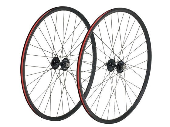 DIA-COMPE グランコンペ トラックホイール 前後セット シルバー DIA-COMPE グランコンペ トラックホイール 前後セット シルバー