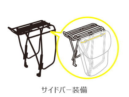 TOPEAK (春得セール)トピーク（TOPEAK） スーパーツーリスト DX