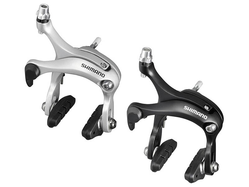 【ほぼ未使用】SHIMANO BR-R451 キャリパーブレーキ 前後セット シマノ（SHIMANO） (特セール)シマノ BR-R451 フロント用 キャリパー