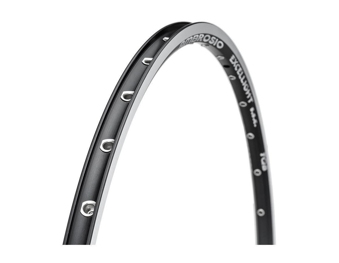AMBROSIO EXCELLIGHT SSC クリンチャーリム 28” 32H-