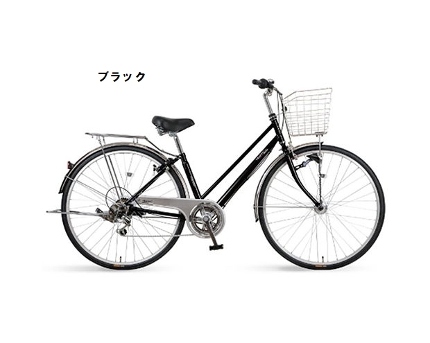 安全Shopping CASP263M 日時指定 自転車 26” 丸石サイクル ケープ ファミリーサイクル 代引き不可 シティ 自転車・