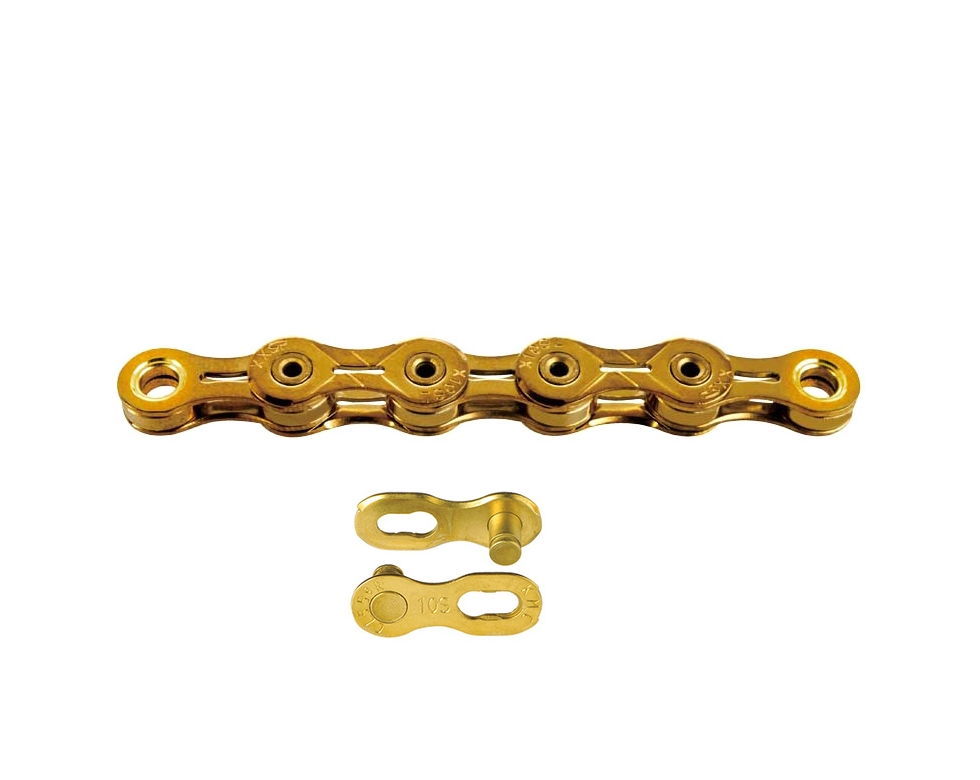 KMC X10SL 10速用 チェーン Ti-GOLD 特セール)ケイエムシー(KMC) X10SL TI-GOLD 10S用チェーン（116L