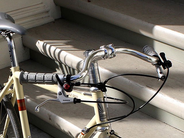 SOMA OSPREYBAR シルバー フラットハンドル ソマ ブルーラグ SOMA* osprey bar (silver) - BLUE LUG ONLINE STORE