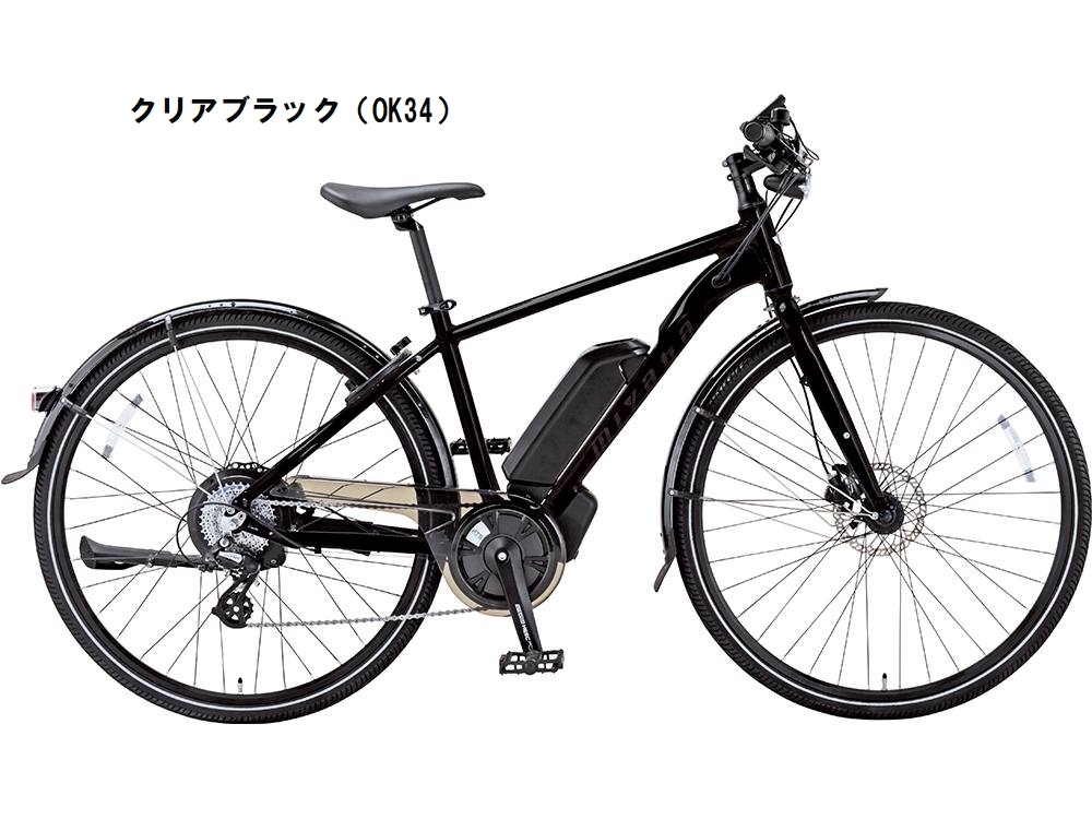 (春トクSALE)(店舗受取送料割引)ミヤタ(MIYATA)　EX-CROSS e（EXクロスe）VBEC432 電動アシストクロスバイク E-BIKE