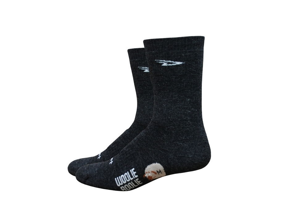 春トクSALE】ディフィート（DeFeet） WB 6” ＜D-Logo Charcoal