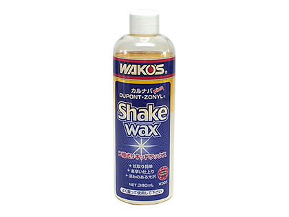 WAKO'S Shake Wax 380ml 新品未使用6本セット 特セール)ワコーズ(WAKOS) SKW シェイクワックス 380ml : サイクル